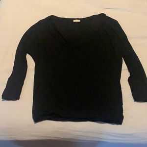 Black comfy cute shirt